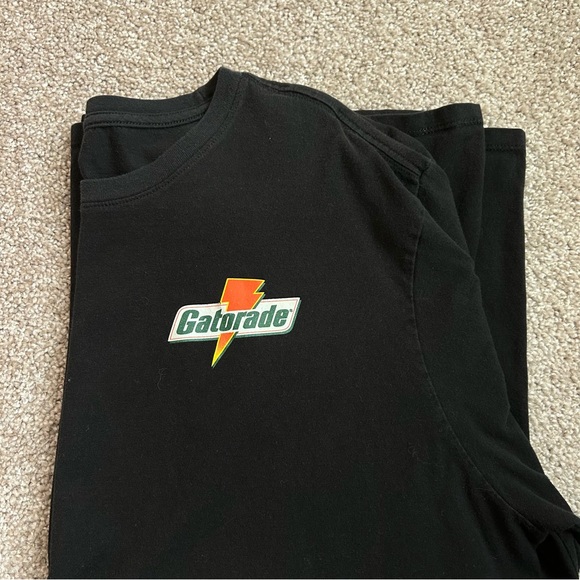 Jordan Gatorade Be Like Mike Long Sleeve T-Shirt Black Sz XL  Jumpman Retro Nike - Picture 8 of 8